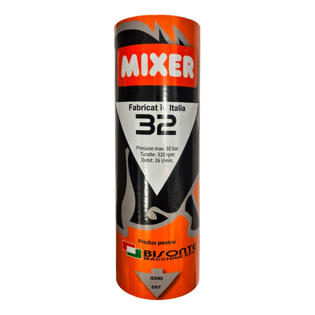 Set Stator Mixer 32 + Rotor Mixer 32 pentru pompele de tencuit monofazice Set Stator Mixer 32 + Rotor Mixer 32 pentru pompele de tencuit monofazice
